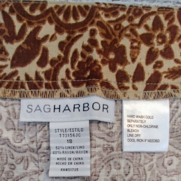 Sag Harbor Estilo Style Skirt - Picture 6 of 6